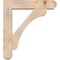 Ekena Millwork Legacy Craftsman Smooth Bracket w/ Offset Brace, Douglas Fir, 7 1/2"W x 34"D x 38"H BKT0806X34X38LEC04SDF - alternate 3